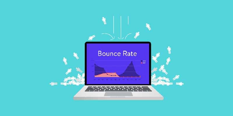 نرخ پرش یا bounce rate وب سایت چیست؟